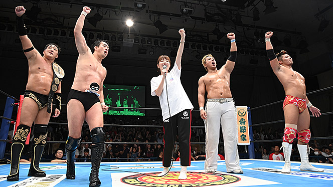 新日本プロレス 新日SSプレゼンツ！月刊69 #5】DOMINION in OSAKA-JO HALL大特集