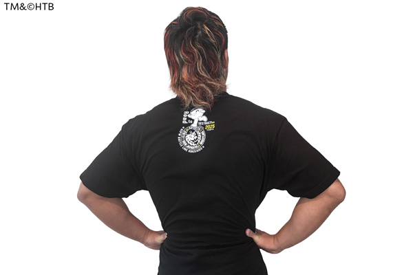 9.15登別大会から発売！「新日本プロレス×HTB onちゃん」コラボTシャツ