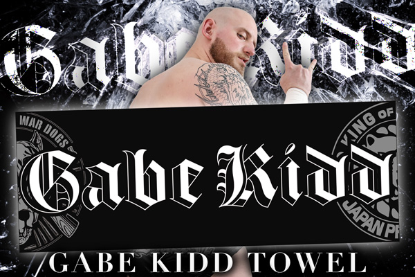 9.7東金大会から発売！成田、ゲイブ、コナーズの新作グッズ