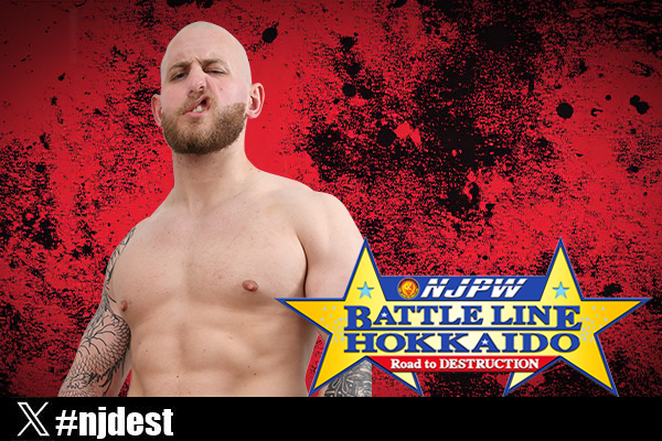 9月24日(水) 北ガスアリーナ札幌46】試合前サイン会はゲイブ・キッド