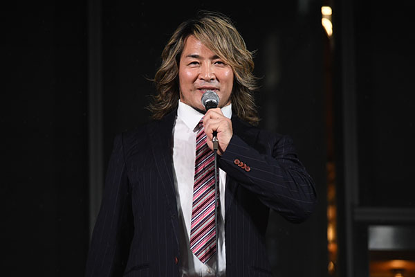 棚橋、1.4の引退試合は「大好きなシングル」を希望！新コスチュームで