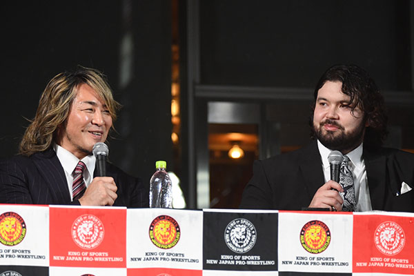 棚橋、1.4の引退試合は「大好きなシングル」を希望！新コスチュームで