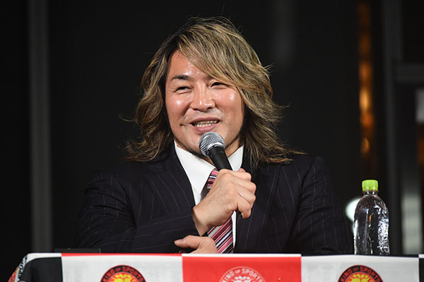 棚橋、1.4の引退試合は「大好きなシングル」を希望！新コスチュームで