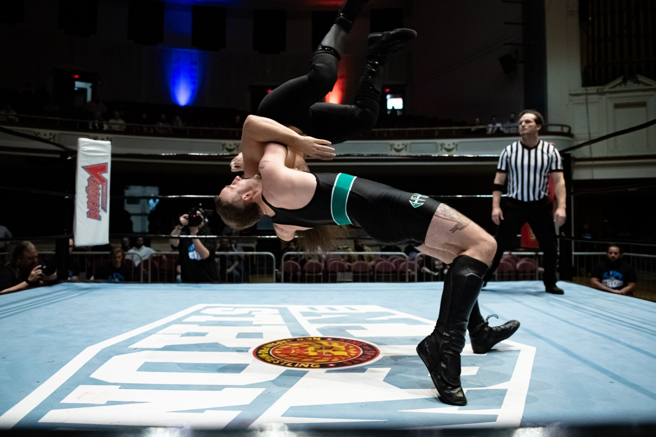 NJPW Academy Graduate Spotlight - Seabass Finn 【NJoA】 | NEW
