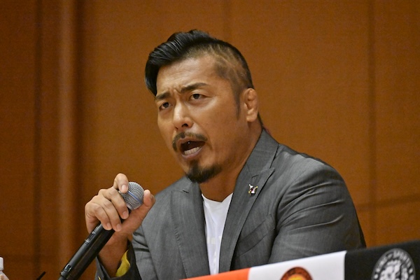 Final words exchanged before Destruction in Kobe | NEW JAPAN PRO