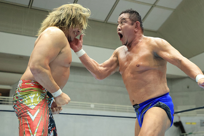 プロ格ヒーローズ 永田裕志 青パンツ 闘魂SHOP Ver. 永田裕志(青タイツ