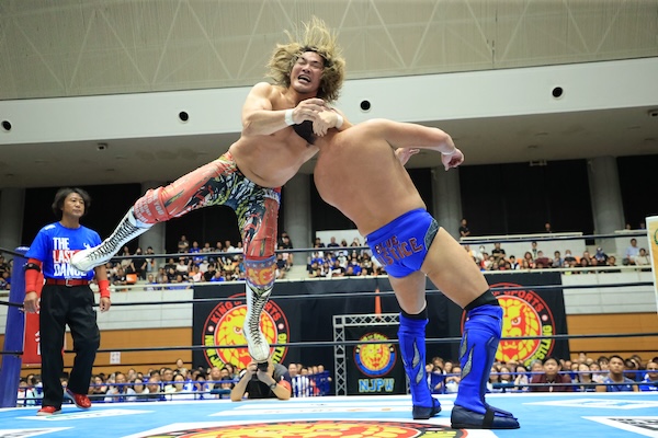 The Final Road meets Blue Justice | NEW JAPAN PRO-WRESTLING