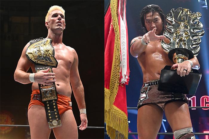 10月13日 (月・祝)両国国技館の全対戦カードが決定！】メインはIWGP