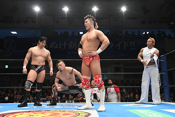 Shinnichi Champion Presents Korakuen night to remember | NEW JAPAN