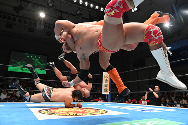 Shinnichi Champion Presents Korakuen night to remember | NEW JAPAN