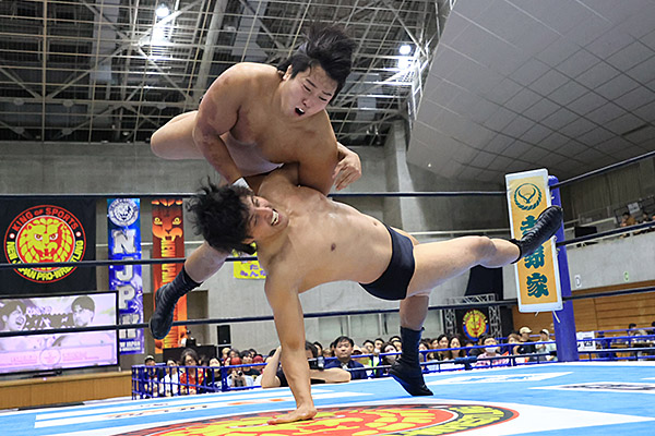 2025.09.10 2nd Match 15 Minutes Limit | NEW JAPAN PRO-WRESTLING