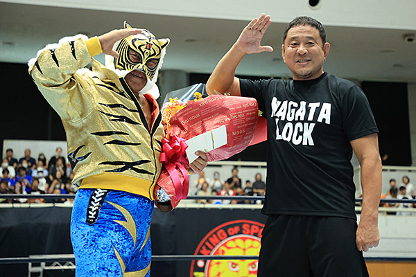 2025.09.07 Yuji Nagata Produce Blue Justice XVI – Chiba