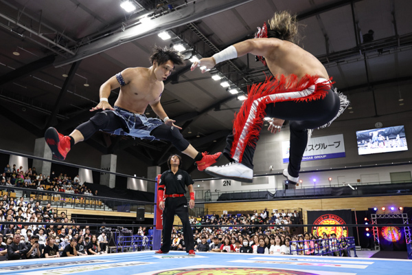 超・激闘士伝 THE PRO-WRESTLING VICP-5189 Rex Lawless Issues Another Open Challenge as VPW Invades New