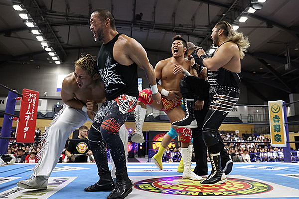 2025.09.24 3rd Match 30 Minutes Limit | NEW JAPAN PRO-WRESTLING