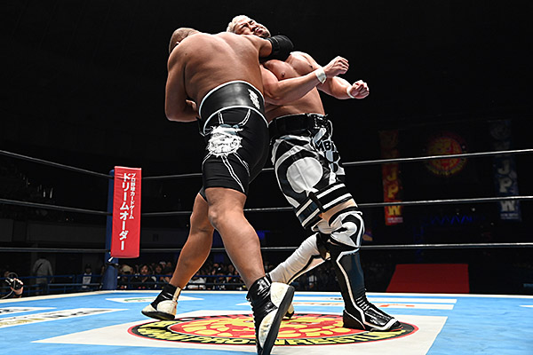 KOB rule KOBE in title switch | NEW JAPAN PRO-WRESTLING