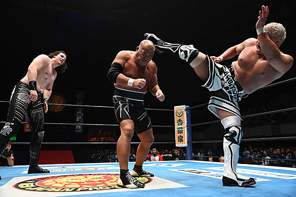 KOB rule KOBE in title switch | NEW JAPAN PRO-WRESTLING