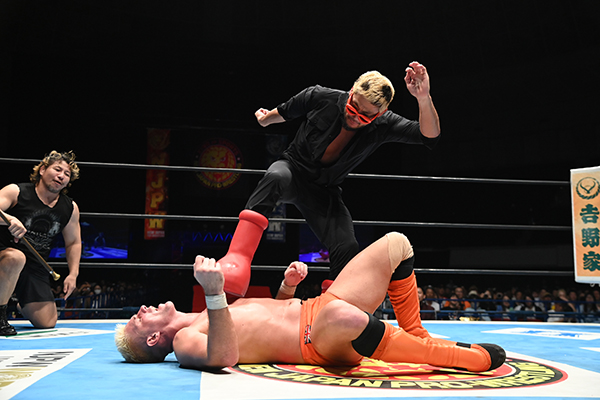 Zack Sabre Jr. defends IWGP World Heavyweight Championship in Kobe