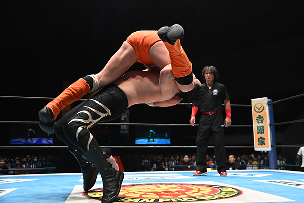 Zack Sabre Jr. defends IWGP World Heavyweight Championship in Kobe