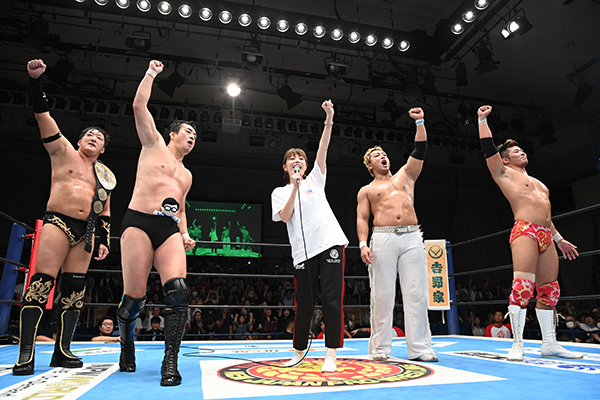 Shinnichi Champion Presents Korakuen night to remember | NEW JAPAN