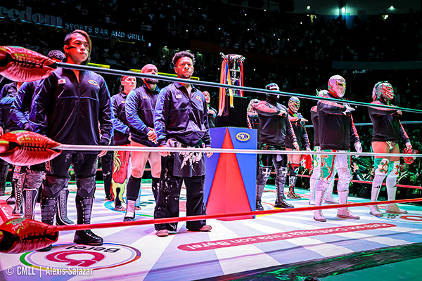 現地時間:8月29日 CMLL『Grand Prix Internacional 2025』アレナメヒコ
