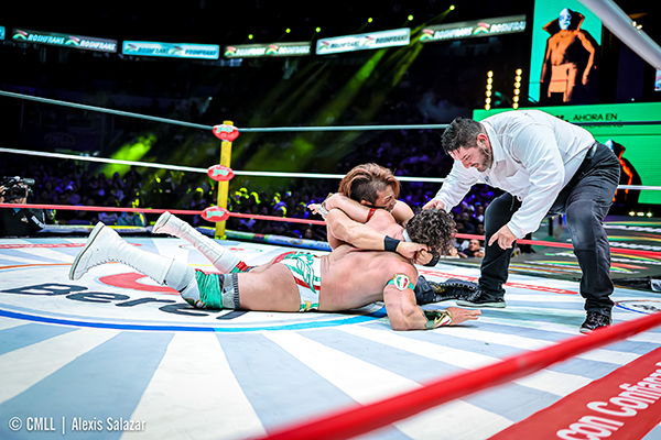 現地時間:8月29日 CMLL『Grand Prix Internacional 2025』アレナメヒコ