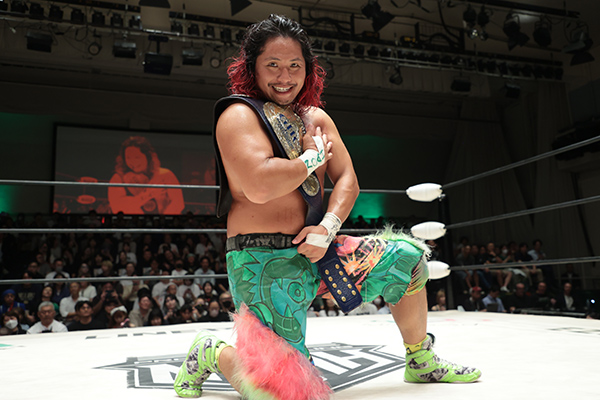 馬場園梓の“萌えろ”新日本プロレス」更新！今回は「永田裕志選手