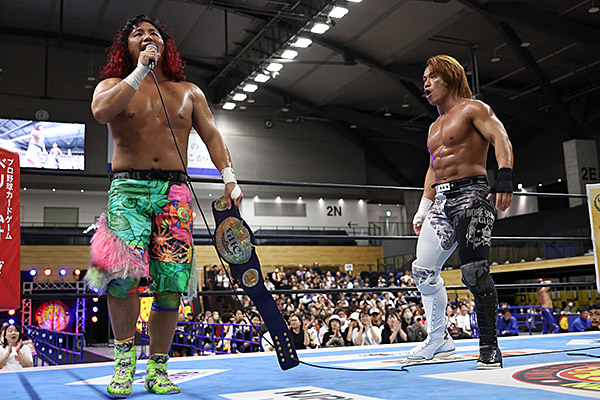 9月28日(日)神戸の対戦カードが一部変更！】ヒロムと石森の一騎打ちは