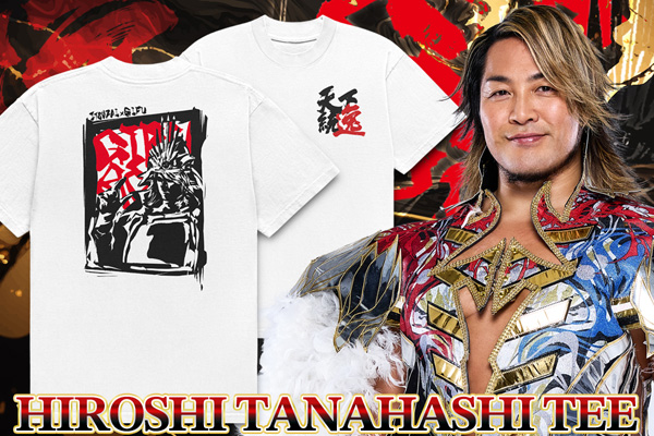 11.2岐阜大会から発売！棚橋弘至、ライオンマークの新作グッズ各種が