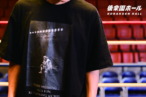 棚橋弘至×後楽園ホール」撮り下ろし写真をデザインした限定アイテムに