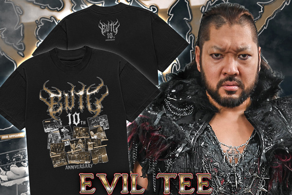 10.13両国大会から発売！TMDK、EVIL、無所属の新作グッズが登場！ | 新