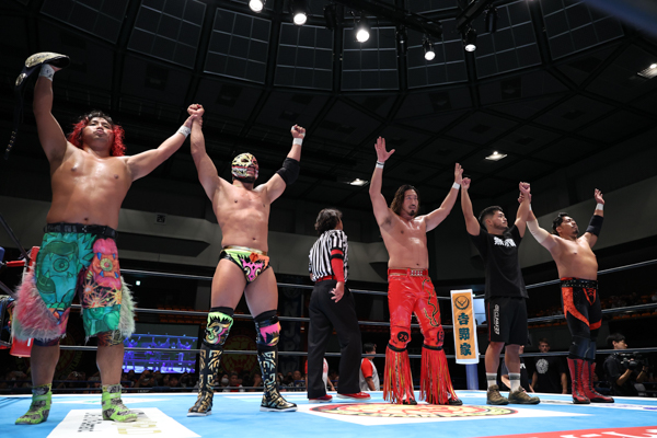 両国ですべてをさらけ出してこい！」辻がゲイブとのGLOBAL前哨戦