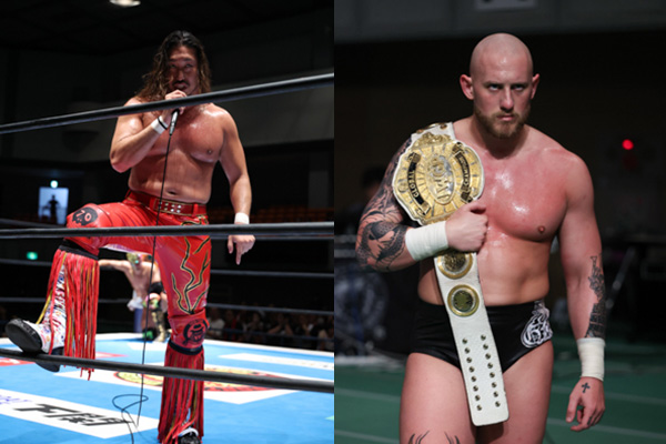 両国ですべてをさらけ出してこい！」辻がゲイブとのGLOBAL前哨戦・第1R