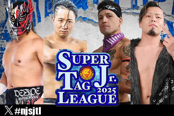 チョゲピ様　5月2日発送 SUPER Jr. TAG』開幕戦！10月23日（木）後楽園の全カードが決定