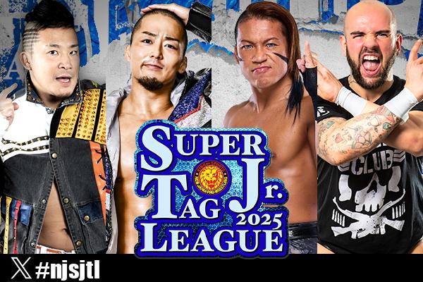 Super Jr. tag league night 2 (October 24) Preview | NEW JAPAN PRO