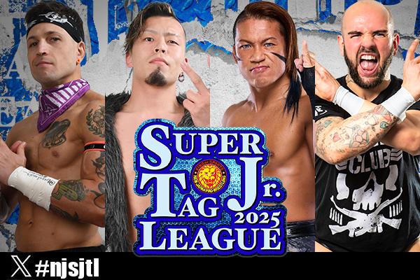 11月1日（土）大阪の主要カードが決定！】『SUPER Jr. TAG LEAGUE 2025