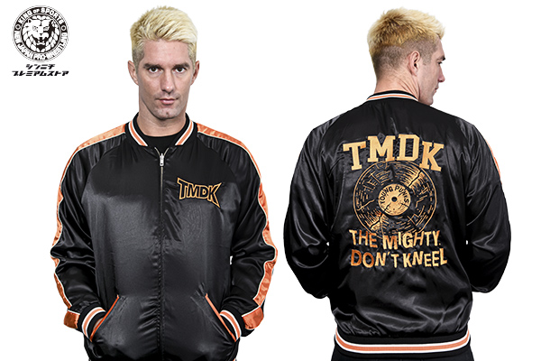 新日本プロレス BVDジャンパー スカジャン 1990 Lサイズ 未使用品 新日本プロレス BVDジャンパー スカジャン 1990 Lサイズ 未使用品 新