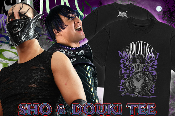 10.23後楽園大会から発売！パンフレット、タッグチームグッズ各種が