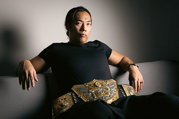 Alpha Ascended: Konosuke Takeshita interviewed | NEW JAPAN PRO