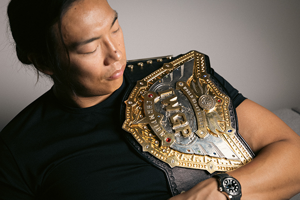 Alpha Ascended: Konosuke Takeshita interviewed | NEW JAPAN PRO