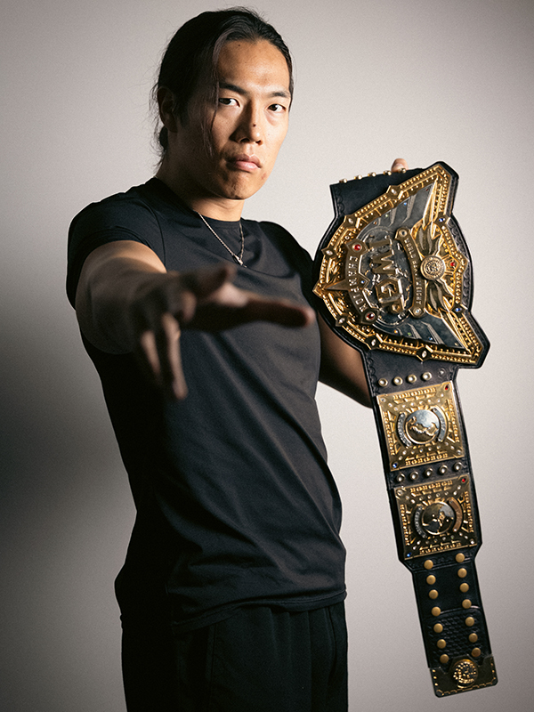 Alpha Ascended: Konosuke Takeshita interviewed | NEW JAPAN PRO