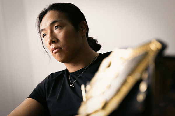 後藤選手はキャリア20年超えなのに進化が1回も止まってない。そこは