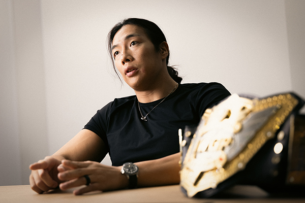 後藤選手はキャリア20年超えなのに進化が1回も止まってない。そこは