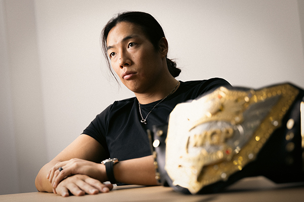 後藤選手はキャリア20年超えなのに進化が1回も止まってない。そこは
