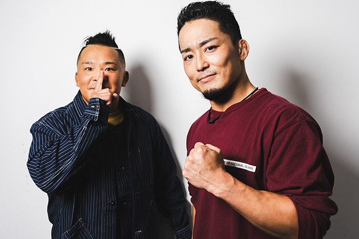 Podcast『KUSHIDAのナイショ話』今回は「“パートナー”吉岡勇紀選手が登場！ブレーンバスターでぶっこ抜くのが大好き！まさかの“ハイフライフロー伝授”裏話！新日本ジュニアはあえて勉強しない方向で!?」