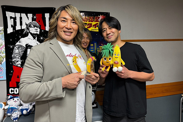 10月26日（日）20時30分オンエア！】CBCラジオ『ドールプレゼンツ 棚橋