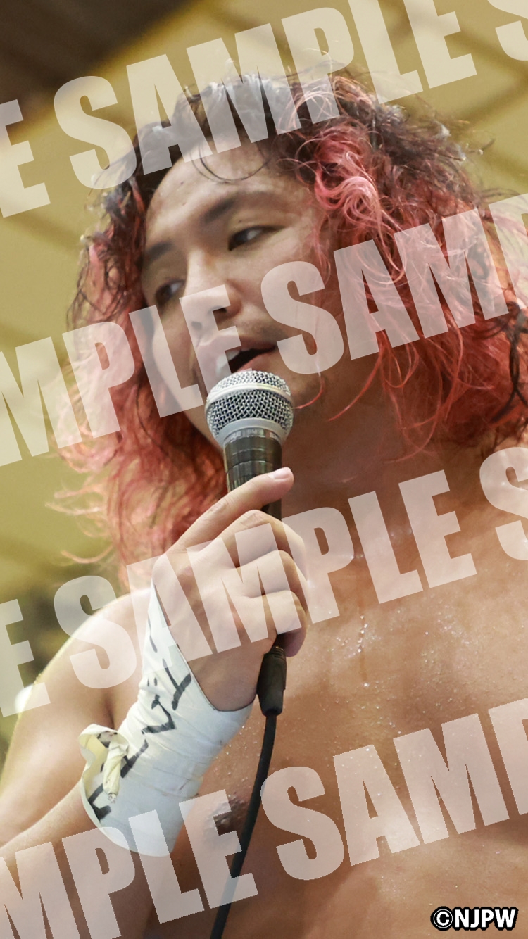 高橋 ヒロム | WALL PAPER | 新日本プロレスリング株式会社