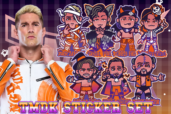 10.13両国大会から発売！2026年カレンダー2種、ハロウィーンシール