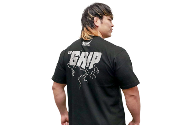 10.4平塚大会から発売！パンフレット、SANADA・モロニー・大岩の新作T