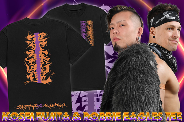 10.23後楽園大会から発売！パンフレット、タッグチームグッズ各種が