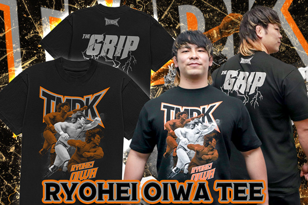 10.4平塚大会から発売！パンフレット、SANADA・モロニー・大岩の新作T
